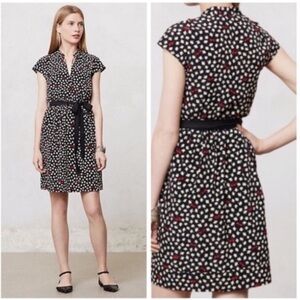 Anthropologie Maeve Odilia Sunglasses Floral Dress Sz Large